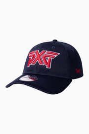 PXG Boston Navy 9TWENTY Adjustable Cap 